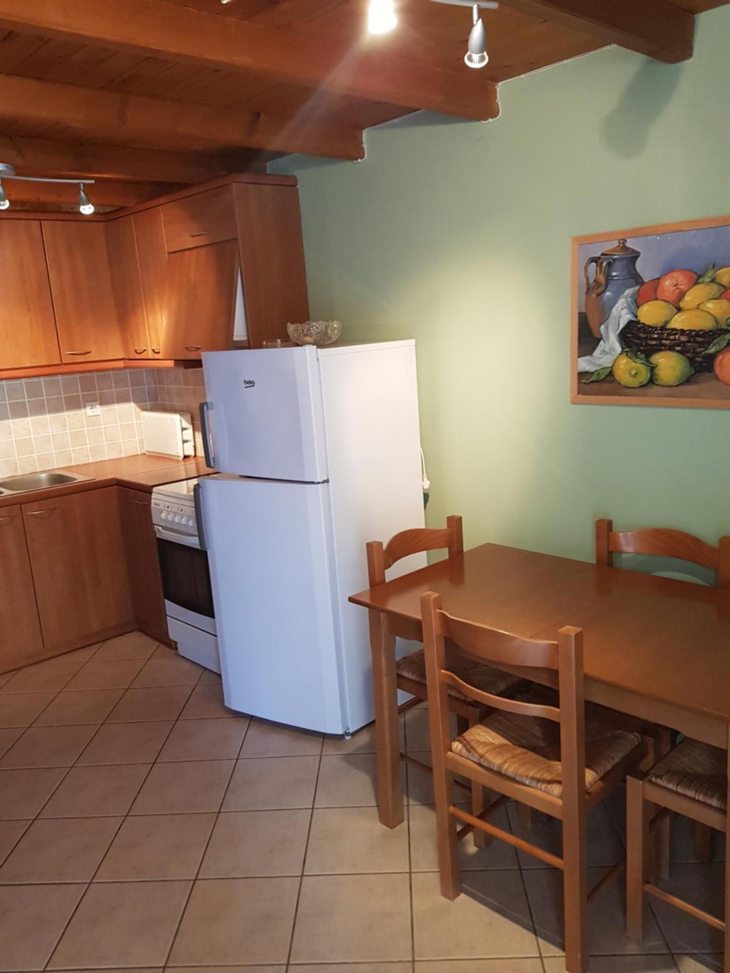 TolofónSchinas Apts.アパートメント 部屋 写真